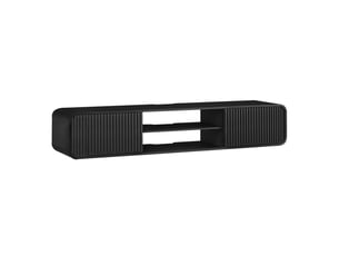 Meuble tv coloris noir 38 cm <strong>ATELIER CONFORTIEL</strong> <strong></strong>