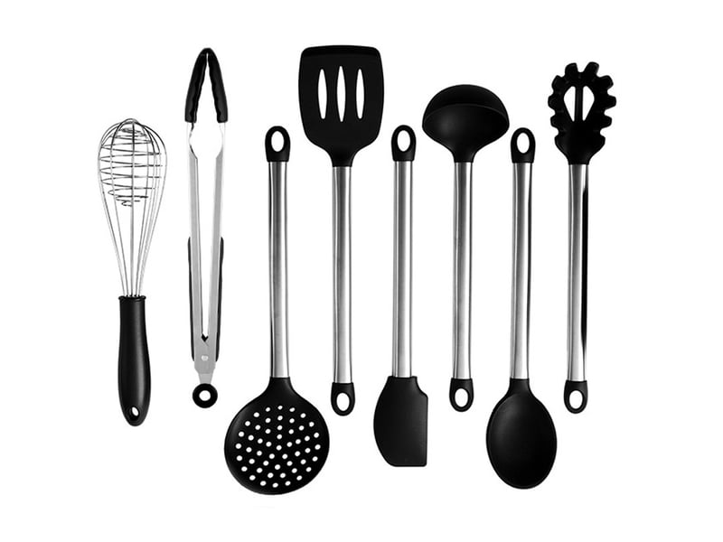  Ensemble de 9 ustensiles de cuisine en silicone  - Conforama A