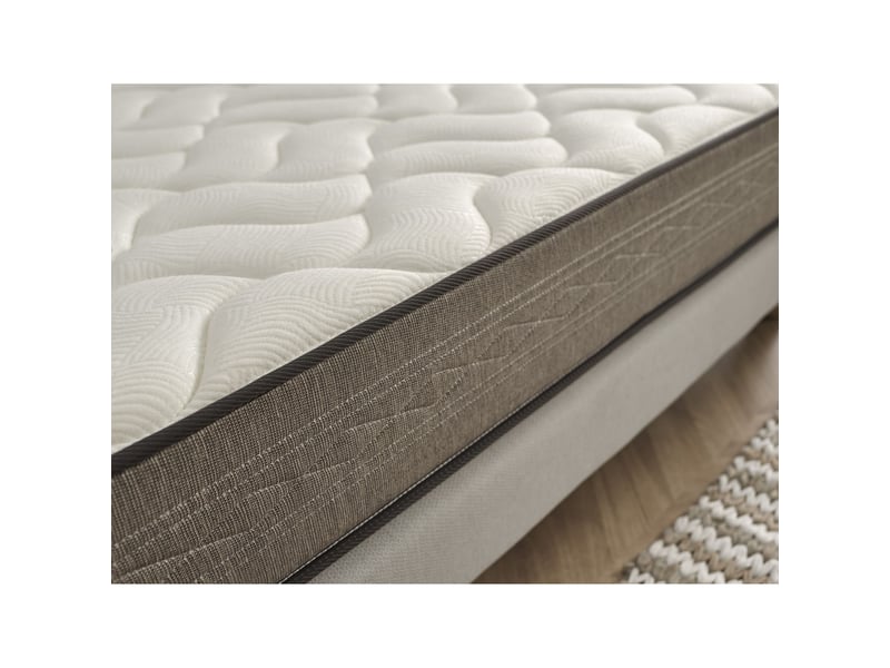  Matelas à mémoire de forme bioactive sweetnight - mi-ferme, fibres naturelles, indépendance de couchage 8435720030501 - Conforama D