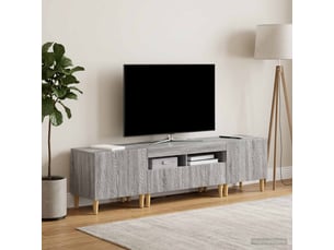 Meuble tv coloris gris 49 cm <strong></strong> <strong></strong>