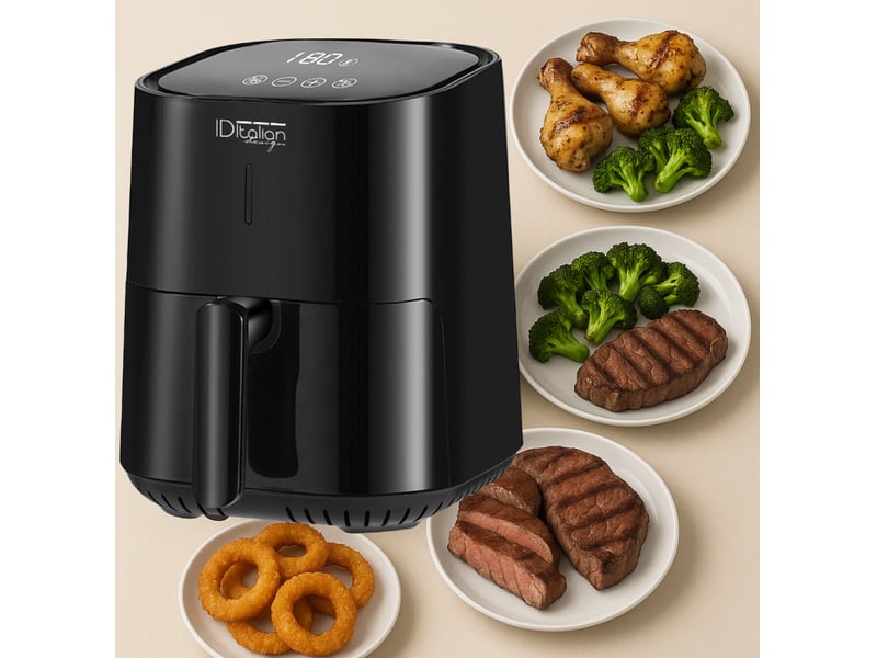 Friteuse à air chaud SMART-FRY - Conforama C