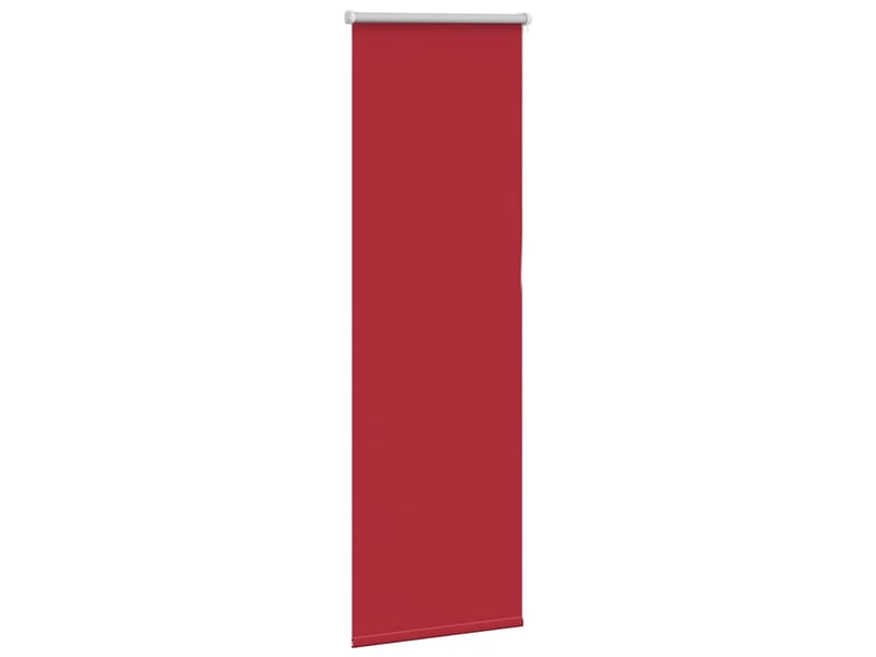 Store enrouleur occultant, store à rouleau rouge largeur du tissu 55,7 cm cf46575 - Conforama C
