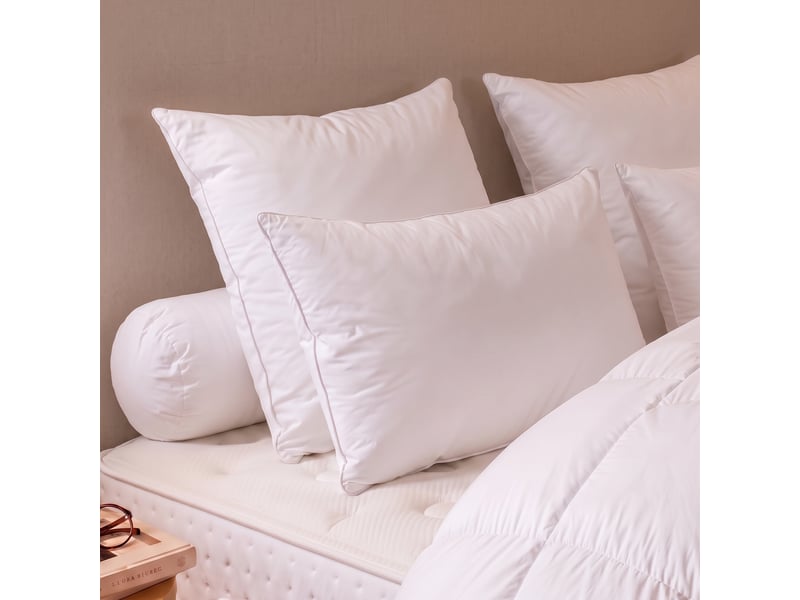  Dodo - oreiller 65x65 thermoduv canard - 30% duvet - ferme  - Conforama B