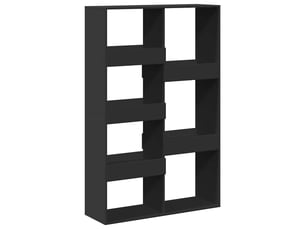 Bibliotheque coloris  noir  <strong></strong> <strong></strong> - 100 cm x 155.5 cm