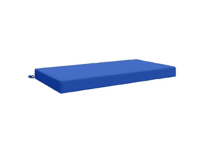 Coussin d'assise, coussin pour chaisecanapé soest 100 % polyester bleu royal cf51408 - Conforama A