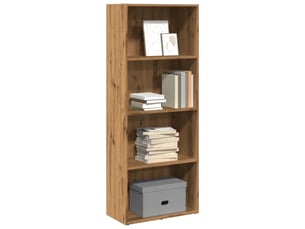 Bibliotheque coloris  bois clair  <strong></strong> <strong></strong> - 60 cm x 152 cm