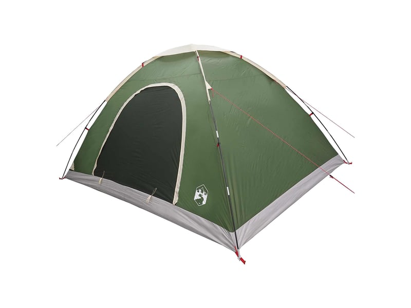  Tente de camping 6 personne vert  - Conforama C