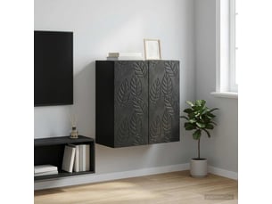 Armoire     <strong></strong> <strong></strong> coloris noir largeur 59 cm