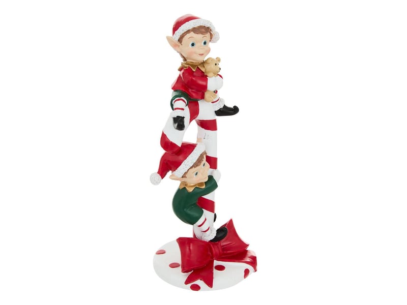  Lutin resine sucre orge h23  - Conforama A