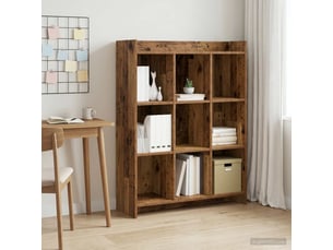 Bibliotheque coloris  bicolore  <strong></strong> <strong></strong> - 87.5 cm x 111 cm