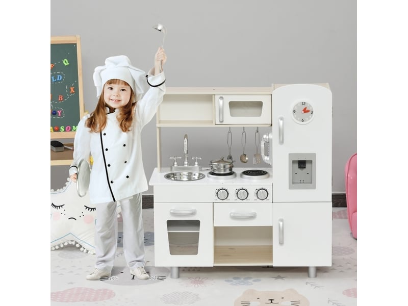 Cuisine jouet enfant avec accessoires dès 3 ans homvra - Conforama B