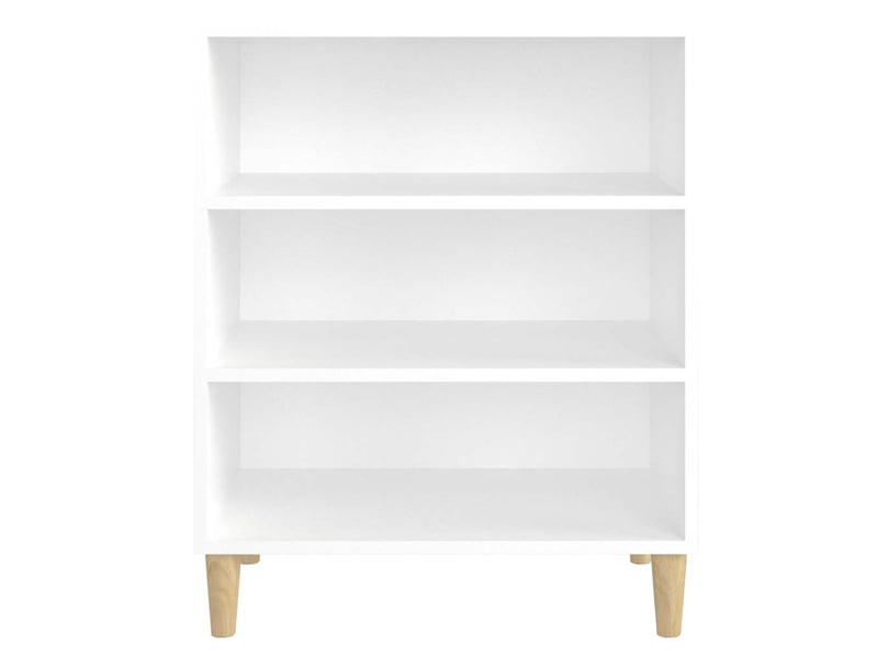 Buffet - bahut - meuble de rangement blanc 57x35x70 cm bois d’ingénierie  - Conforama D