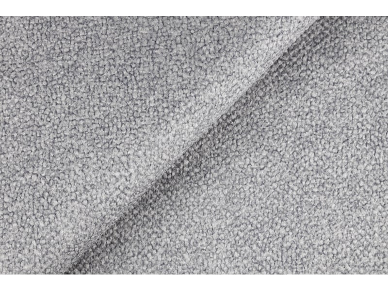 Canapé d’angle avec fonction lit peoni 267 cm gris clair g Peoni - Conforama C