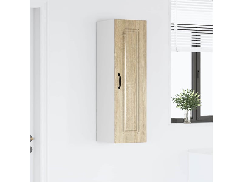  Meuble mural de cuisine | armoire de cuisine chêne sonoma 30x31x100cm  - Conforama D