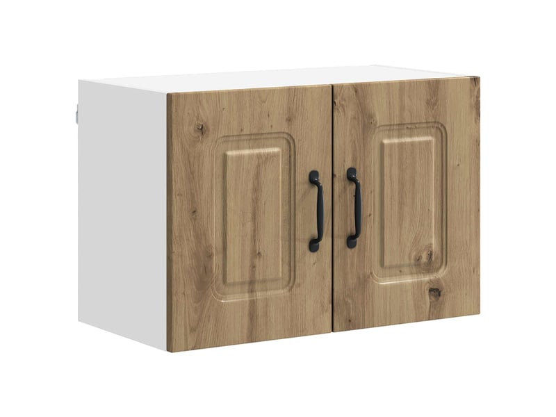  Meuble mural de cuisine | armoire de cuisine 2 pcs chêne artisanal shl8759  - Conforama E