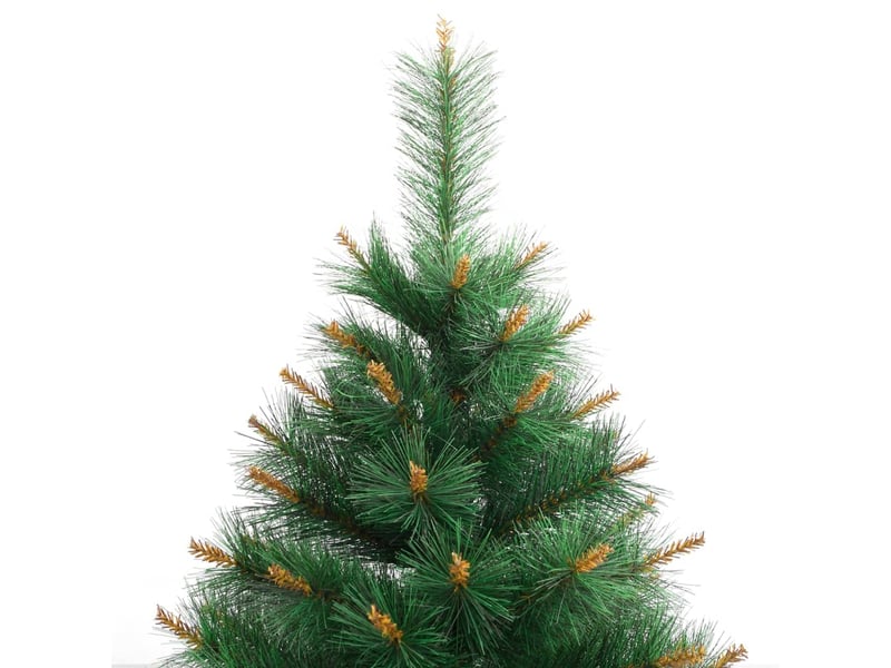  Sapin de noël - arbre de noël artificiel à charnières avec support 150 cm  - Conforama D