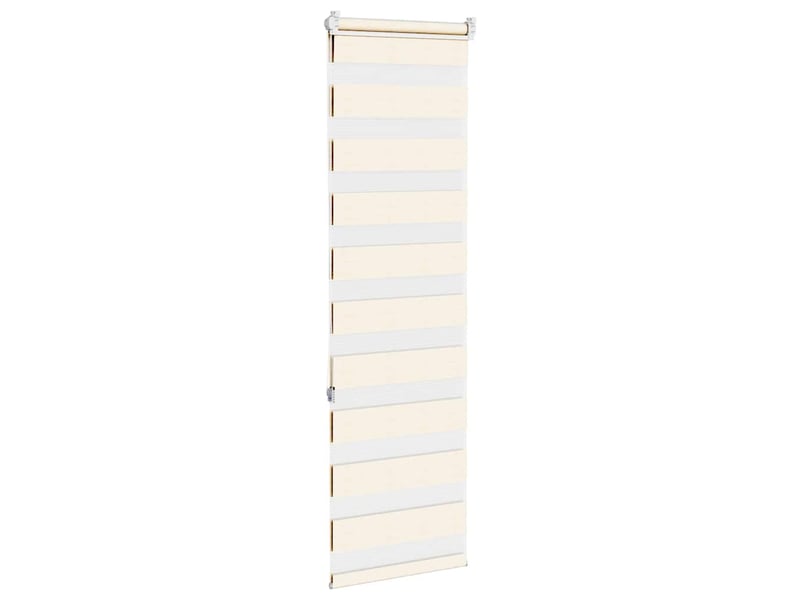  Store zèbre, store de fenêtre beige marbré largeur du tissu 40,9 cm polyester cf48294  - Conforama D