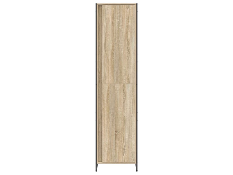  Garde-robe, armoire de rangement sonoma 50x50x200 cm bois d'ingénierie  - Conforama E