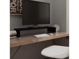 Meuble tv coloris noir 90 cm <strong></strong>  <strong></strong>
