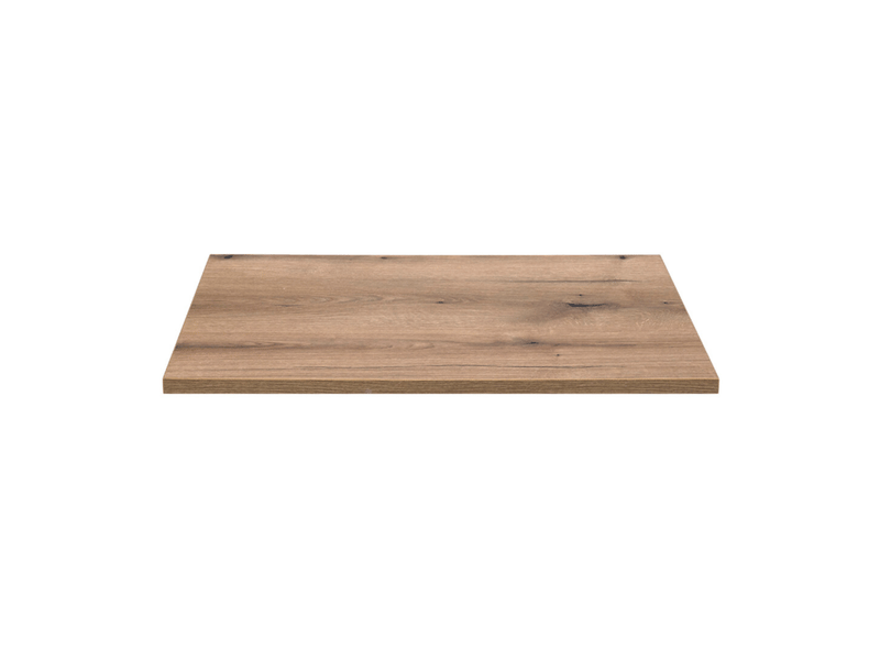 Plan pour vasque icon 80cm effet chêne coast evoke oak 80x46cm - Conforama E
