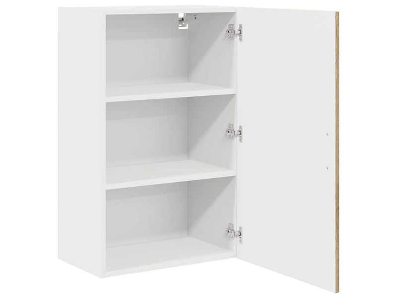  Meuble mural de cuisine | armoire de cuisine chêne sonoma 50x31x80cm  - Conforama E