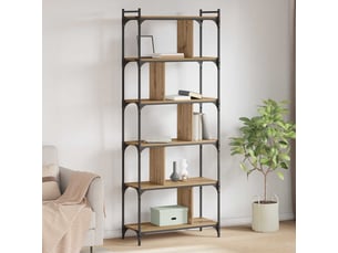 Bibliotheque coloris bois clair <strong></strong> <strong></strong> - 76 cm x 192 cm
