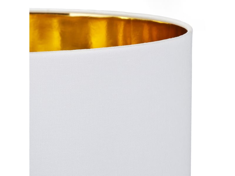  Lampadaire sur pied moderne 150 x 40 cm lumière douce style élégant chambre salon en métal doré 13_0011048  - Conforama D
