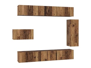 Meuble tv coloris marron 60 cm <strong></strong>  <strong></strong>