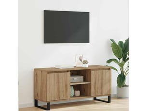 Meuble tv coloris marron 104 cm