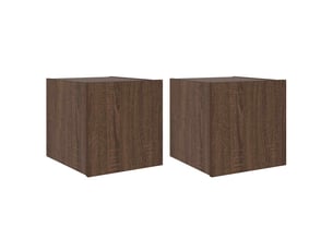 Meuble tv coloris marron