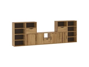 Meuble tv coloris marron 79 cm <strong></strong>  <strong></strong>