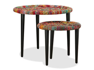 Table basse  coloris multicolore <strong></strong> <strong></strong>