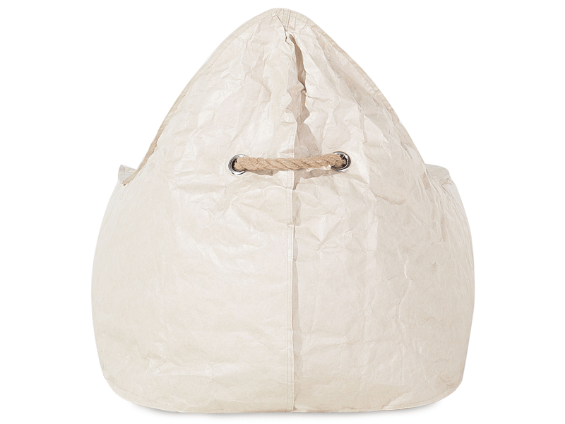  Housse de pouf drop 63 cm 75 cm gris clair  - Conforama E