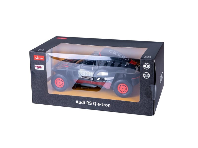  Audi rs q e-tron diecast 1:24 gris porte manuelle 402225 - Conforama C