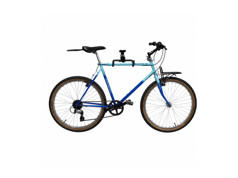  Support vélo mural velock en métal noir 46 x 26 x 15 cm  - Conforama A