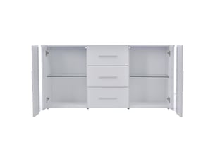 Meuble tv coloris gris SOGEU