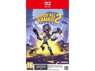 Destroy all humans! 2 reprobed nintendo switch 2 game key card europe