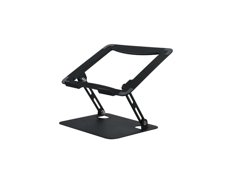 Support ordinateur portable réglable en hauteur - Conforama A