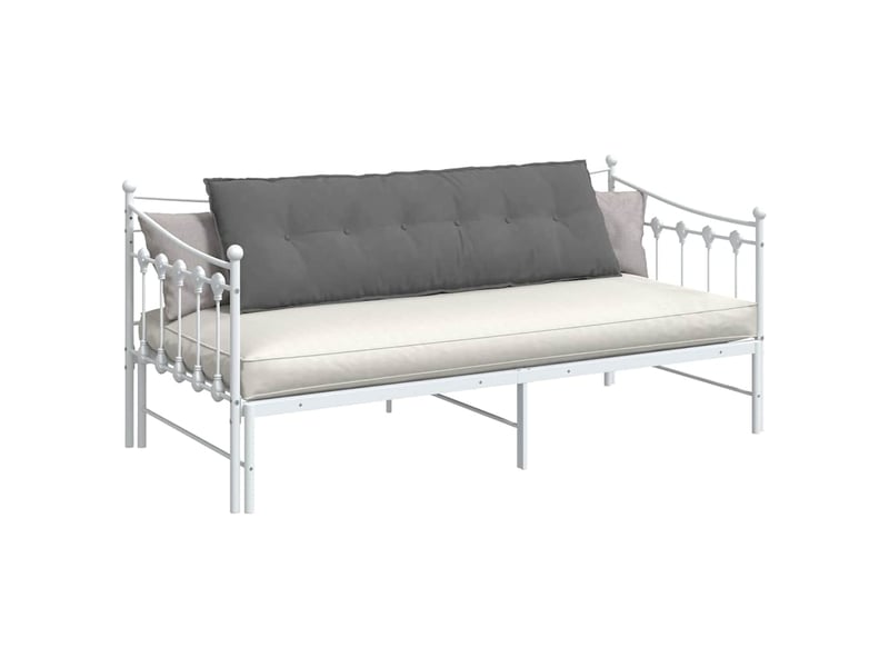  Coussin de dos, coussin de dossier gris foncé 160 x 50 cm tissu en microfibre cf54704  - Conforama C