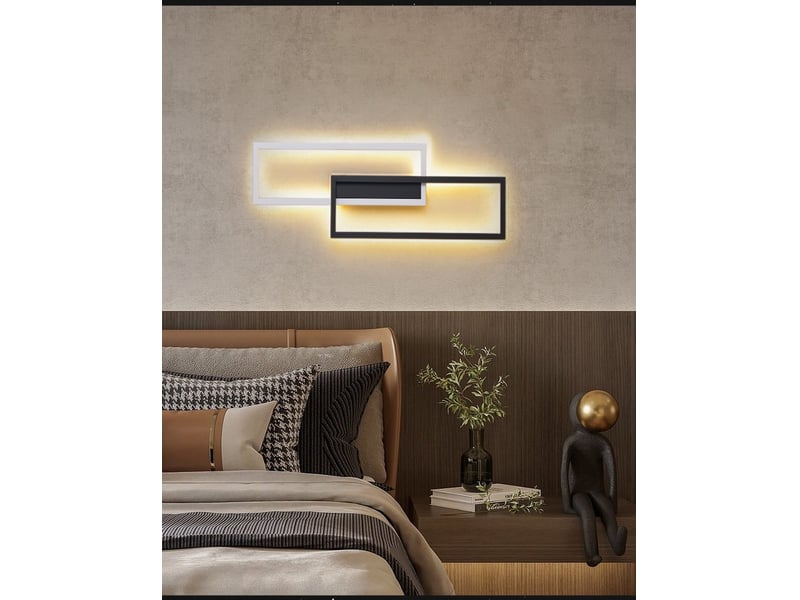  Applique murale interieur design 16w appliques interieur décoratif  - Conforama C