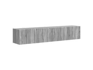 Meuble tv coloris gris 1 cm <strong></strong> <strong></strong>