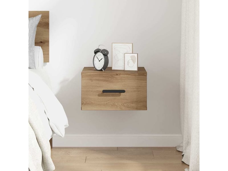 Table de chevet - cabinet de chevet - table de nuit 35 x 35 x 20 cm bois d'ingénierie  - Conforama C