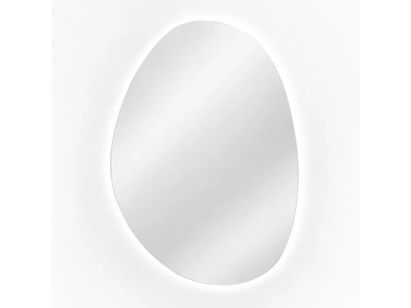  Miroir de salle de bains led antibuée 80 x 60 cm evryae  - Conforama A