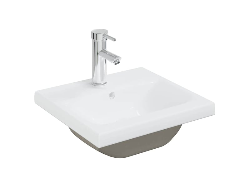  Ensemble de meubles de salle de bain noir aggloméré cf63905  - Conforama E