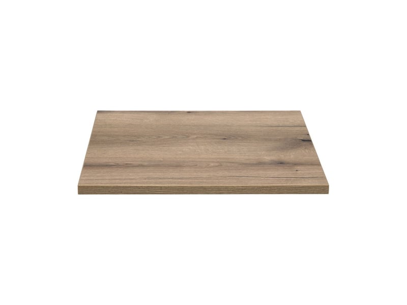  Plan pour vasque icon 60,4 cm en mdf aspect chêne  - Conforama B