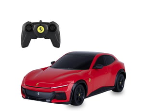 Voiture télécommandée ferrari purosangue 1:24 rouge 2,4ghz