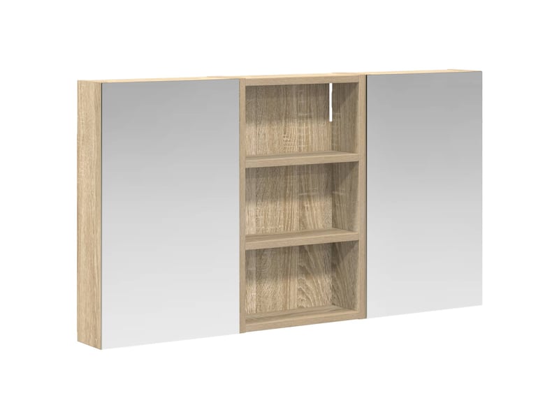  Ensemble de meubles de salle de bain 3 pcs 90x10.5x50 cm shl2783  - Conforama A