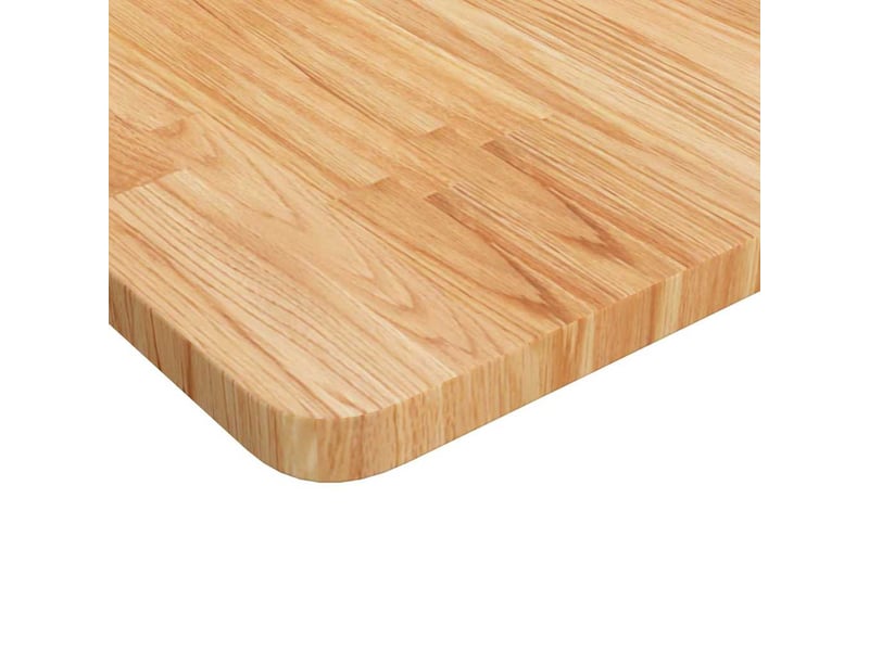  Comptoir de salle de bain, plan de travail marron clair 60x40x2,5 cm bois traité cf65829  - Conforama C