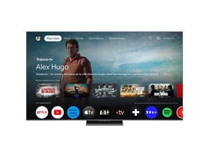 Téléviseur Mini Led <strong>TCL</strong> 65C81K - UHD 4K 65 pouces 163.9 cm