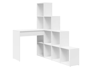 Bureau d'angle DIVERS coloris blanc